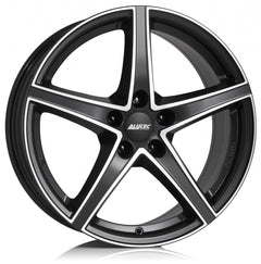 Alutec Raptr racing-schwarz frontpoliert Alufelge 8x18 Zoll ET34 LK 5x120 ML72.6