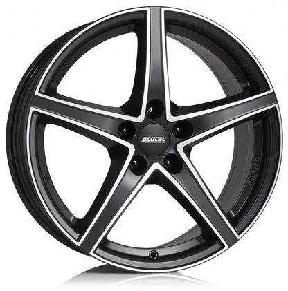 Alutec Raptr racing-schwarz frontpoliert Alufelge 8x18 Zoll ET34 LK 5x120 ML72.6