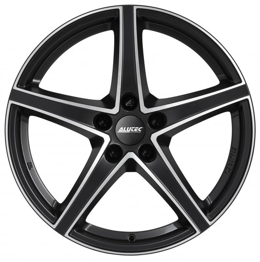 Alutec Raptr racing-schwarz frontpoliert 8x18 ET34 - LK5/120 ML72.6