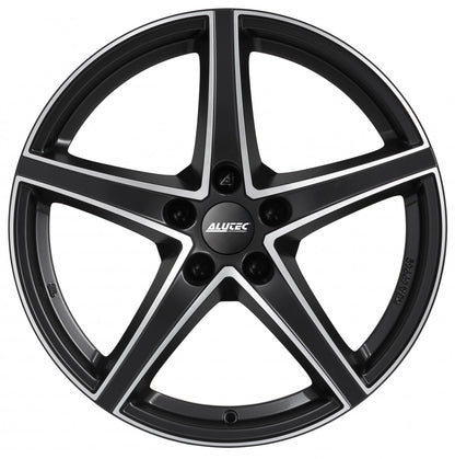 Alutec Raptr racing-schwarz frontpoliert Alufelge 8x18 Zoll ET34 LK 5x120 ML72.6 – Bild 2