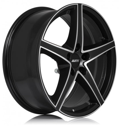 Alutec Raptr racing-schwarz frontpoliert Alufelge 8x18 Zoll ET34 LK 5x120 ML72.6 – Bild 3