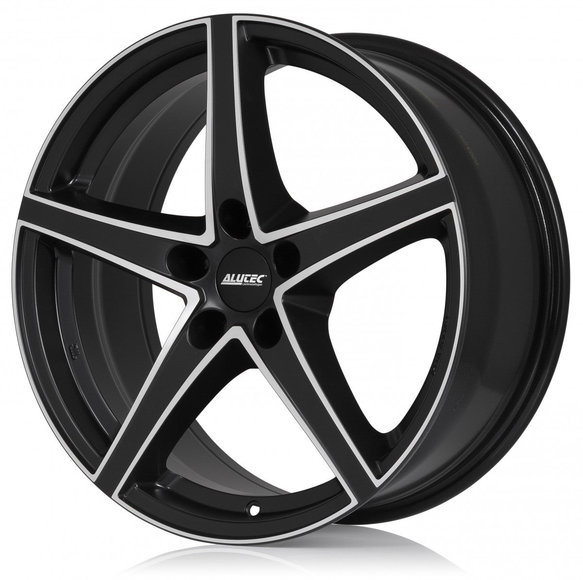Alutec Raptr racing-schwarz frontpoliert Alufelge 8x18 Zoll ET34 LK 5x120 ML72.6 – Bild 4
