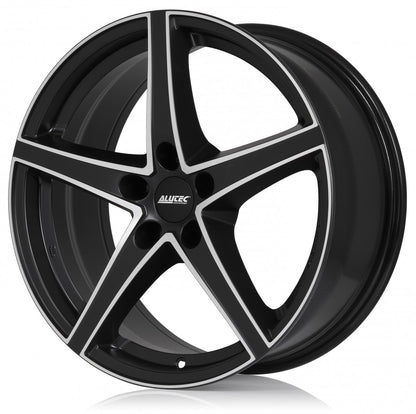 Alutec Raptr racing-schwarz frontpoliert Alufelge 8x18 Zoll ET34 LK 5x120 ML72.6 – Bild 4