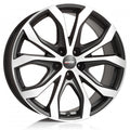 Alutec W10 racing-schwarz frontpoliert Alufelge 8x18 Zoll ET39 LK 5x112 ML66.6