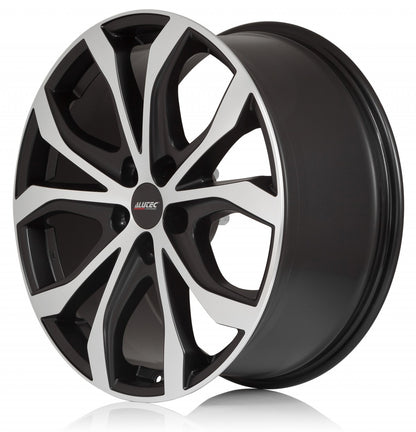 Alutec W10 racing-schwarz frontpoliert Alufelge – Bild 4