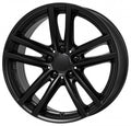 Rial X10 racing-schwarz Alufelge 7x17 Zoll ET47 LK 5x112 ML57.1