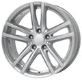 Rial X10 polar-silber Alufelge 7x17 Zoll ET49 LK 5x112 ML57.1