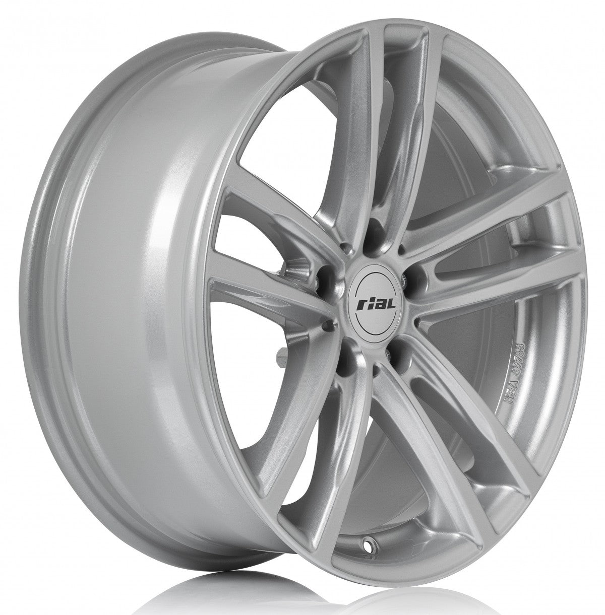 Rial X10 polar-silber 7x17 ET54 - LK5/112 ML66.5