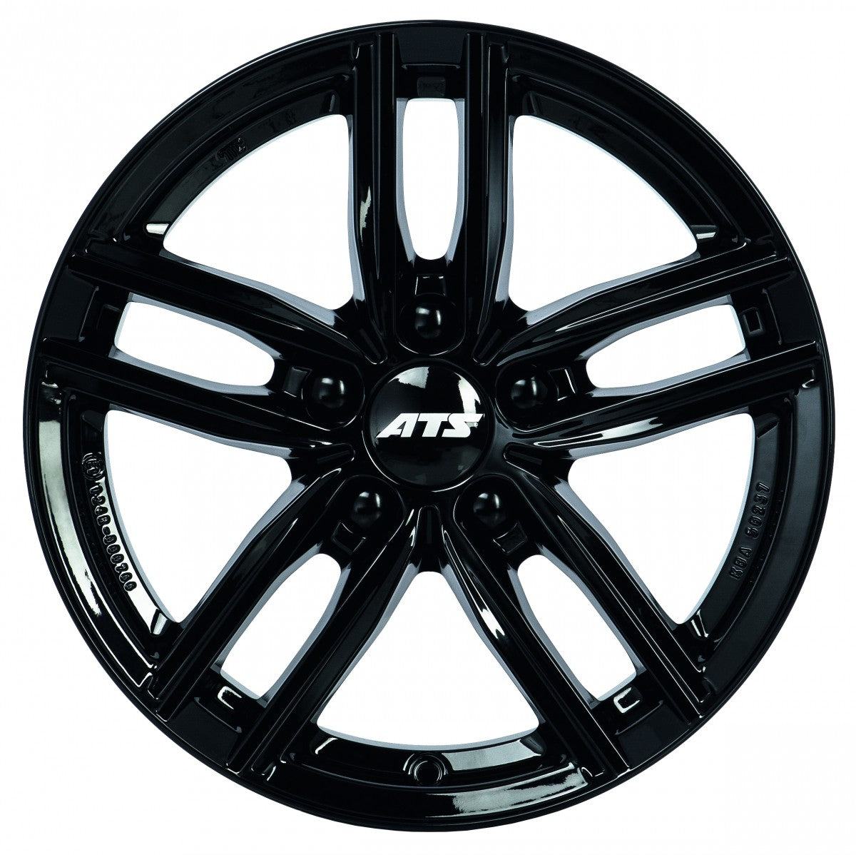 ATS Antares diamant-schwarz Alufelge 6.5x16 Zoll ET50 LK 5x112 ML57.1 – Bild 2