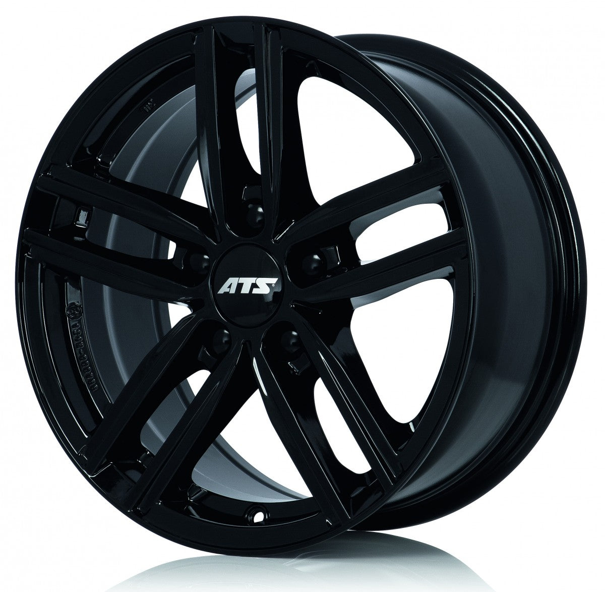 ATS Antares diamant-schwarz Alufelge 6.5x16 Zoll ET50 LK 5x112 ML57.1 – Bild 4