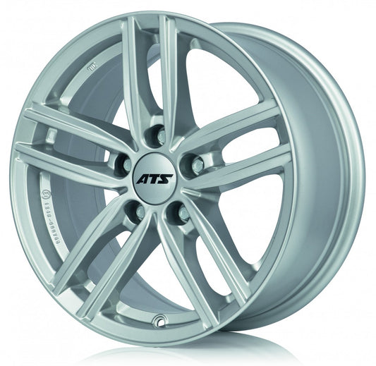 ATS Antares polar-silber 7.5x17 ET45 - LK5/112 ML66.6