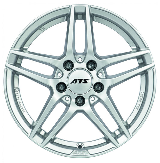 ATS Mizar polar-silber 6.5x16 ET38 - LK5/112 ML66.5
