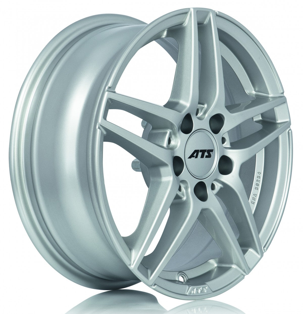 ATS Mizar polar-silber 6.5x16 ET38 - LK5/112 ML66.5
