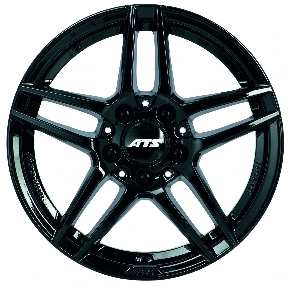 ATS Mizar diamant-schwarz Alufelge – Bild 2