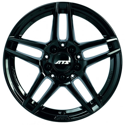 ATS Mizar diamant-schwarz Alufelge – Bild 2