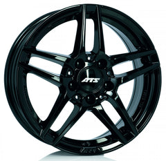 ATS Mizar diamant-schwarz Alufelge 8.5x18 Zoll ET34.5 LK 5x112 ML66.5