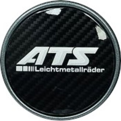 ATS Nabenkappe 9N23ATS-CARB-SW-3D 60 mm