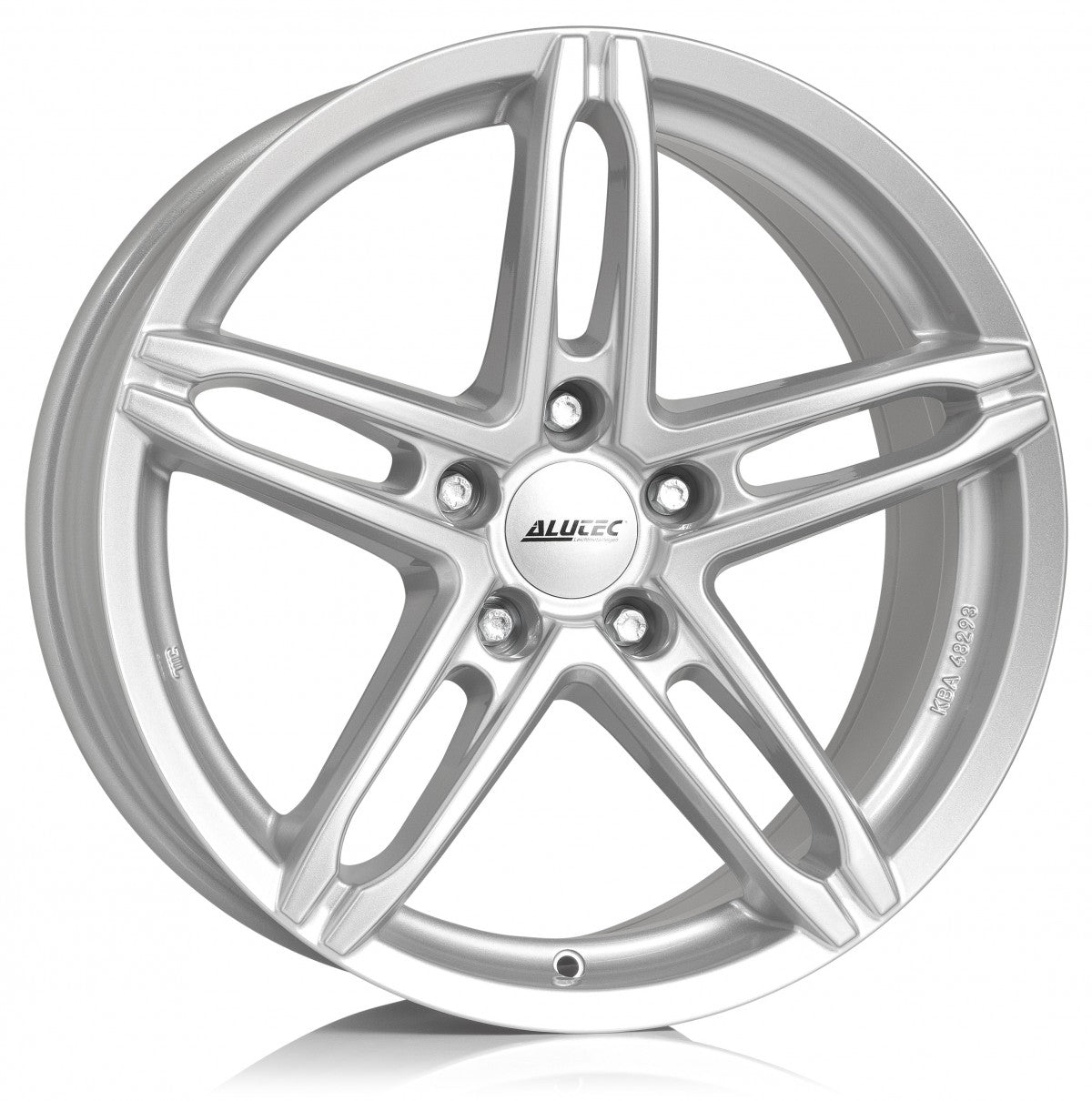 Alutec Poison polar-silber Alufelge 7x16 Zoll ET18 LK 4x108 ML65.1