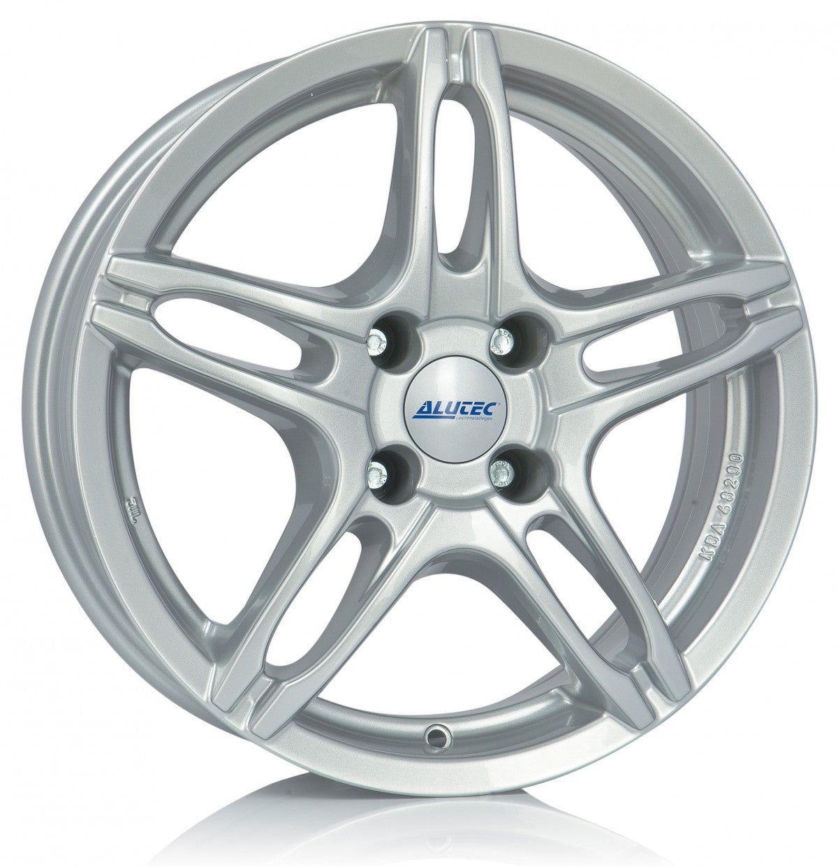 Alutec Poison polar-silber Alufelge 7x16 Zoll ET18 LK 4x108 ML65.1 – Bild 5