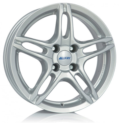 Alutec Poison polar-silber Alufelge 7x16 Zoll ET18 LK 4x108 ML65.1 – Bild 5