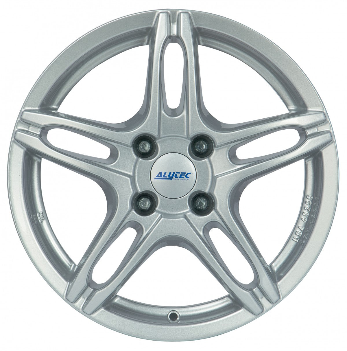 Alutec Poison polar-silber Alufelge 7x16 Zoll ET18 LK 4x108 ML65.1 – Bild 6