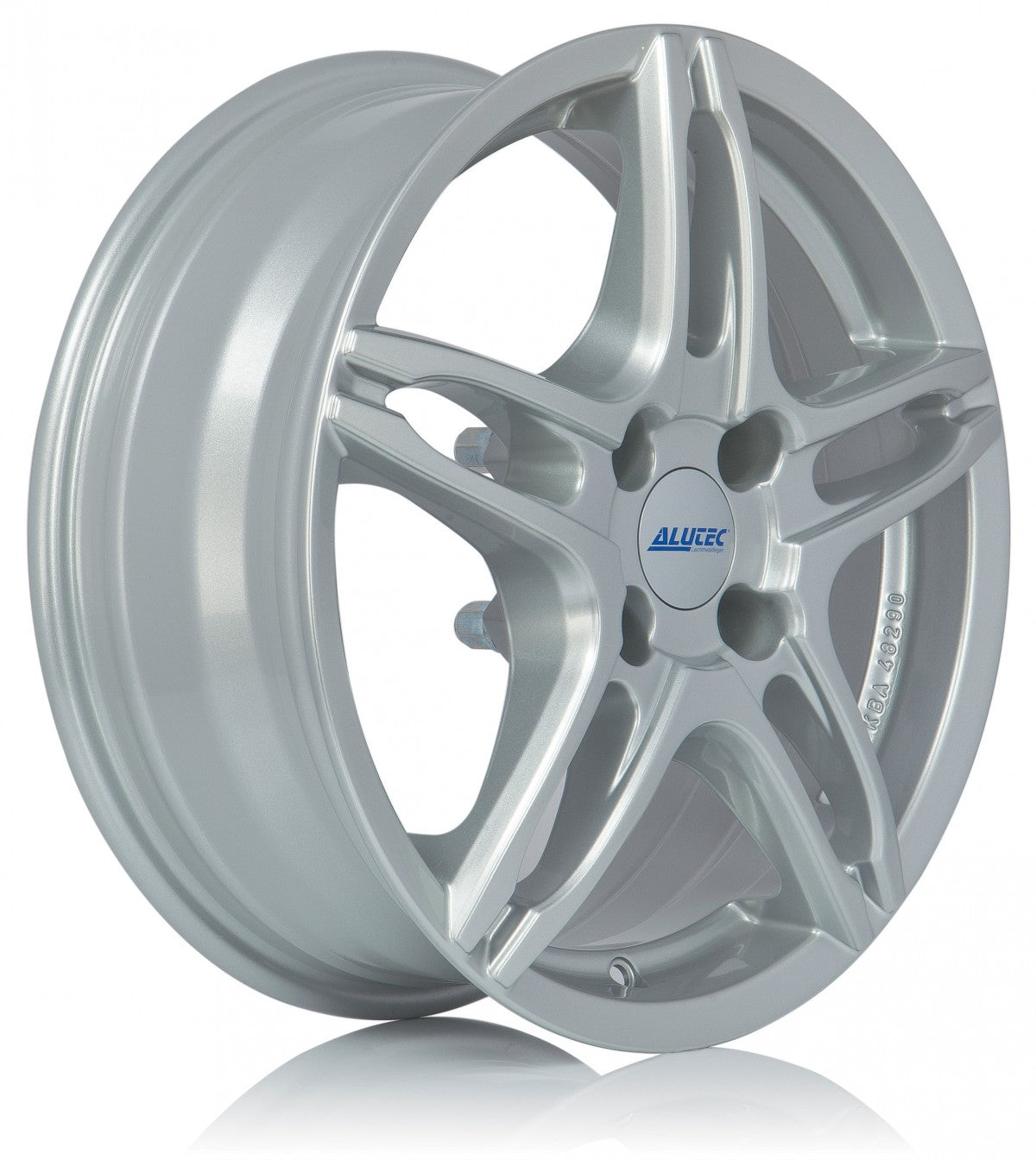 Alutec Poison polar-silber Alufelge 7x16 Zoll ET18 LK 4x108 ML65.1 – Bild 7