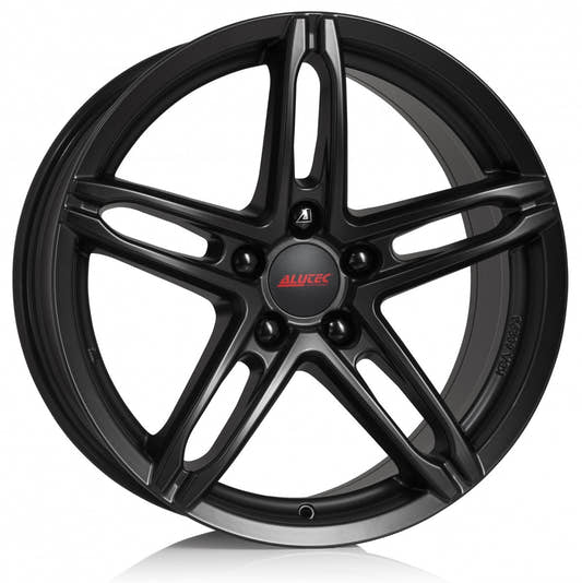 Alutec Poison racing-schwarz Alufelge 7x16 Zoll ET18 LK 4x108 ML65.1