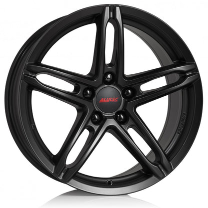 Alutec Poison racing-schwarz Alufelge 7x16 Zoll ET18 LK 4x108 ML65.1
