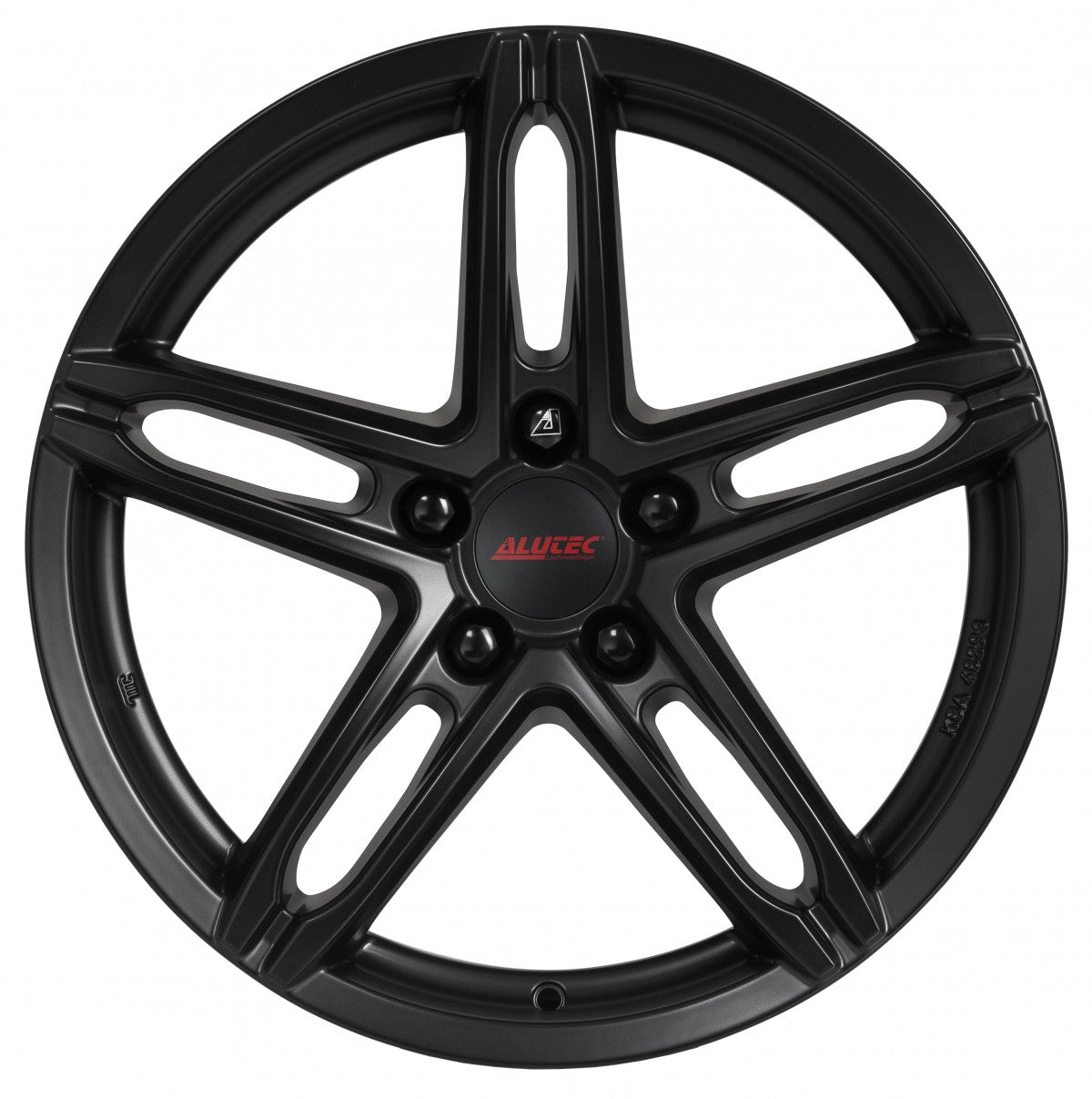 Alutec Poison racing-schwarz Alufelge 7x16 Zoll ET18 LK 4x108 ML65.1 – Bild 2
