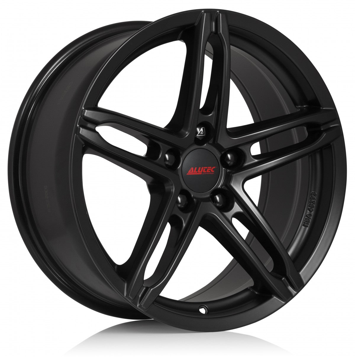 Alutec Poison racing-schwarz Alufelge 7x16 Zoll ET18 LK 4x108 ML65.1 – Bild 3