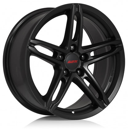 Alutec Poison racing-schwarz Alufelge 7x16 Zoll ET18 LK 4x108 ML65.1 – Bild 3