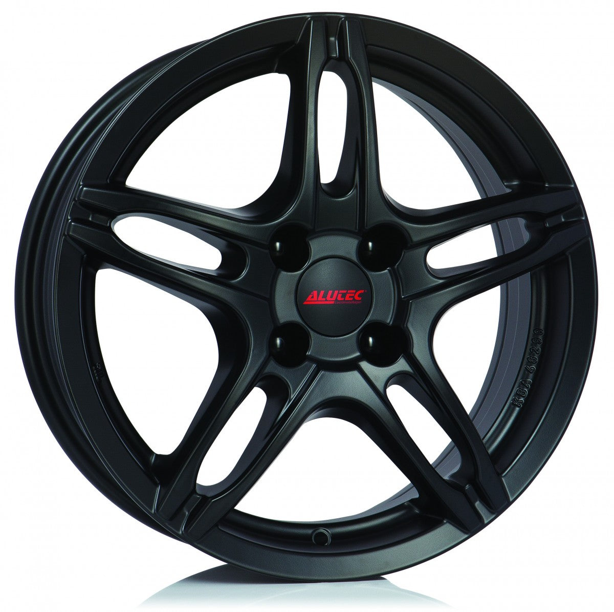 Alutec Poison racing-schwarz Alufelge 7x16 Zoll ET18 LK 4x108 ML65.1 – Bild 5