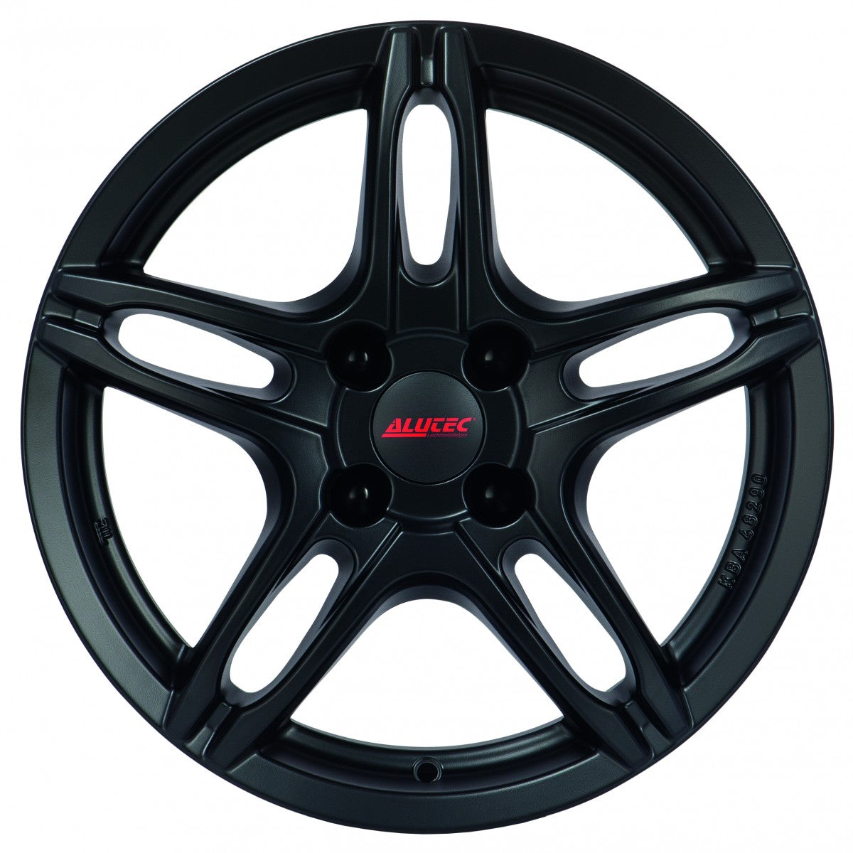 Alutec Poison racing-schwarz Alufelge 7x16 Zoll ET18 LK 4x108 ML65.1 – Bild 6