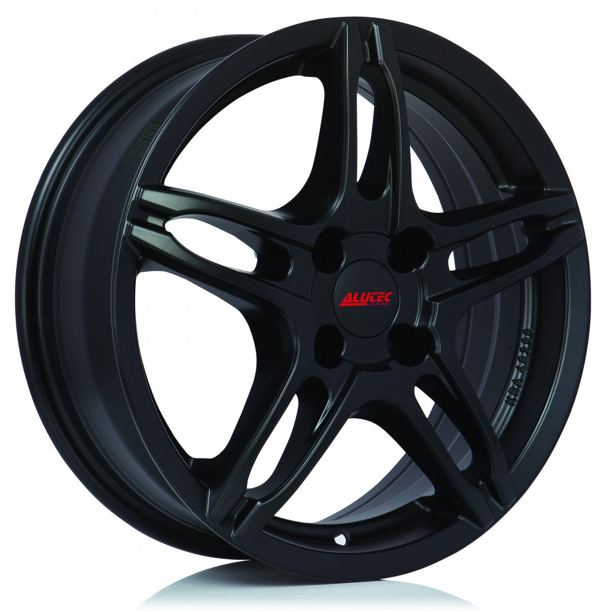 Alutec Poison racing-schwarz Alufelge 7x16 Zoll ET18 LK 4x108 ML65.1 – Bild 7