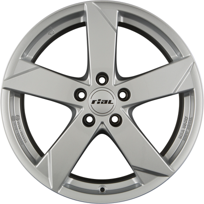 Rial Kodiak polar-silber Alufelge 7x16 Zoll ET48 LK 5x112 ML57.1 – Bild 7