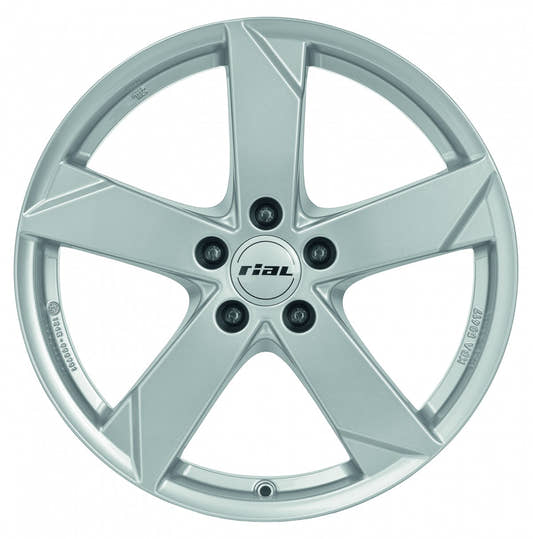 Rial Kodiak polar-silber 6.5x16 ET42 - LK5/112 ML57.1