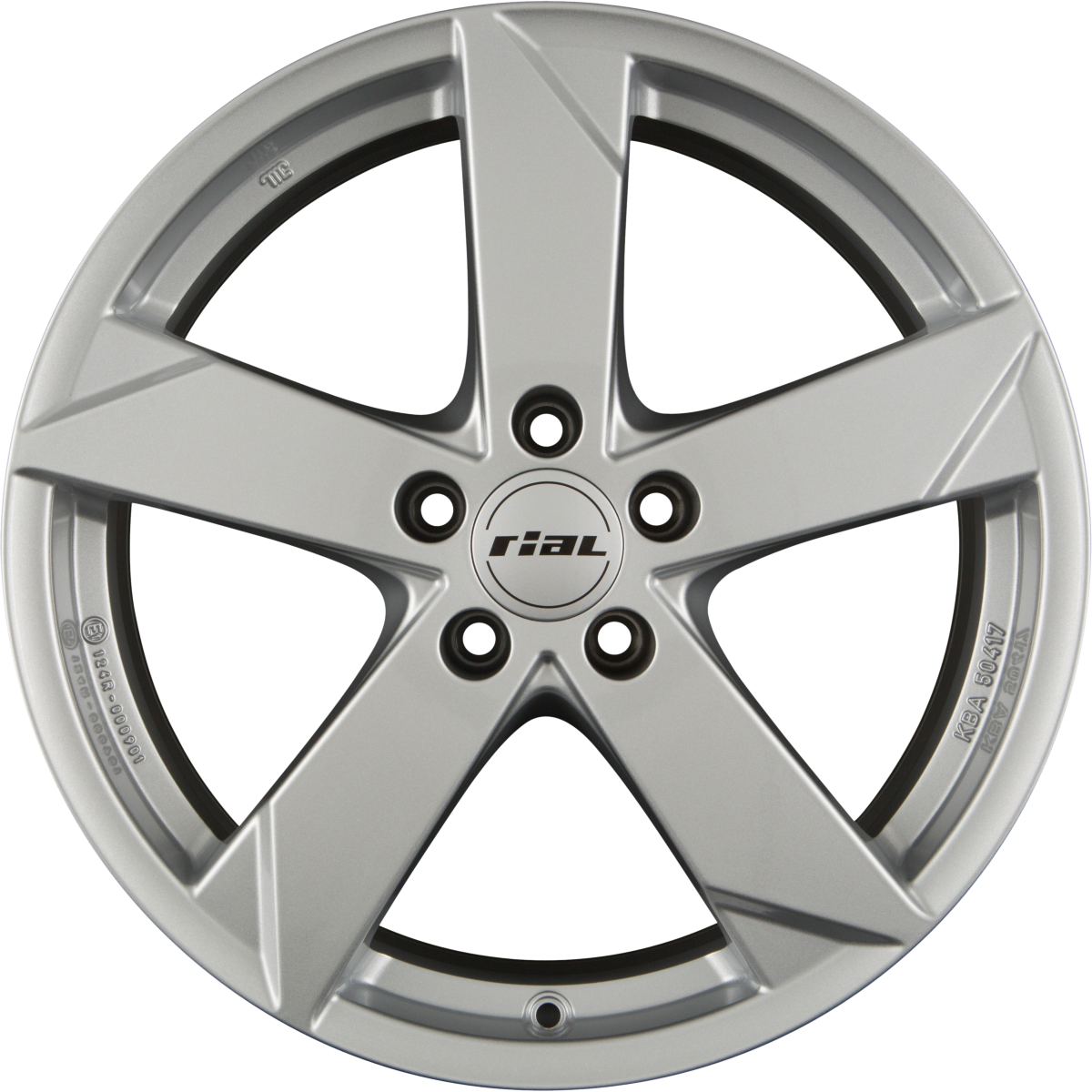Rial Kodiak polar-silber Alufelge 6.5x16 Zoll ET50 LK 5x112 ML57.1 – Bild 7