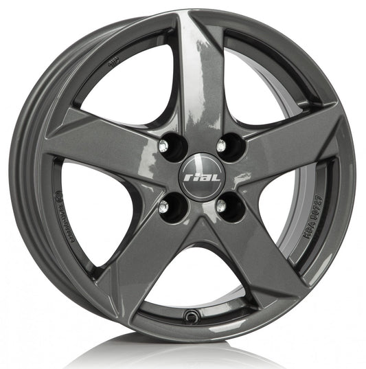 Rial Kodiak graphit 6.5x16 ET39 - LK5/105 ML56.6
