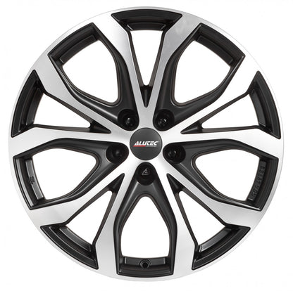 Alutec W10 racing-schwarz frontpoliert 8.5x19 ET32 - LK5/112 ML66.6