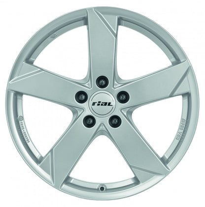 Rial Kodiak polar-silber 6x15 ET38 - LK5/100 ML57.1