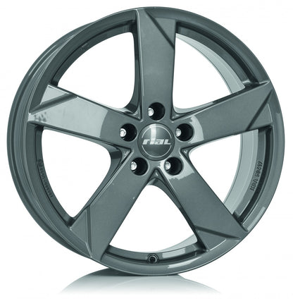 Rial Kodiak graphit Alufelge 6x15 Zoll ET46 LK 5x114.3 ML67.1