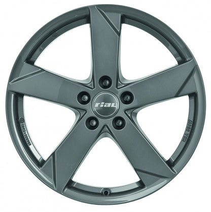 Rial Kodiak graphit Alufelge 6x15 Zoll ET46 LK 5x114.3 ML67.1 – Bild 2