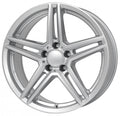 Rial M10 polar-silber Alufelge 7x17 Zoll ET48.5 LK 5x112 ML66.5