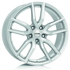 Rial Torino polar-silber Alufelge 8x19 Zoll ET48 LK 5x112 ML70.1