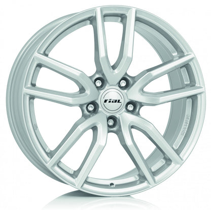 Rial Torino polar-silber 8x19 ET48 - LK5/112 ML70.1