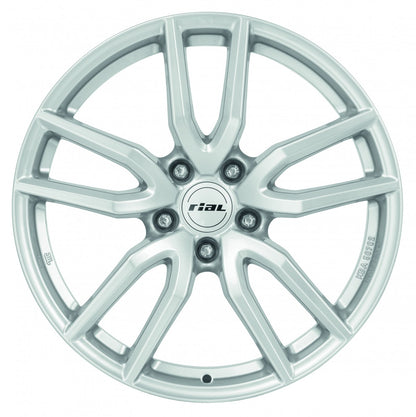 Rial Torino polar-silber 8x19 ET48 - LK5/112 ML70.1
