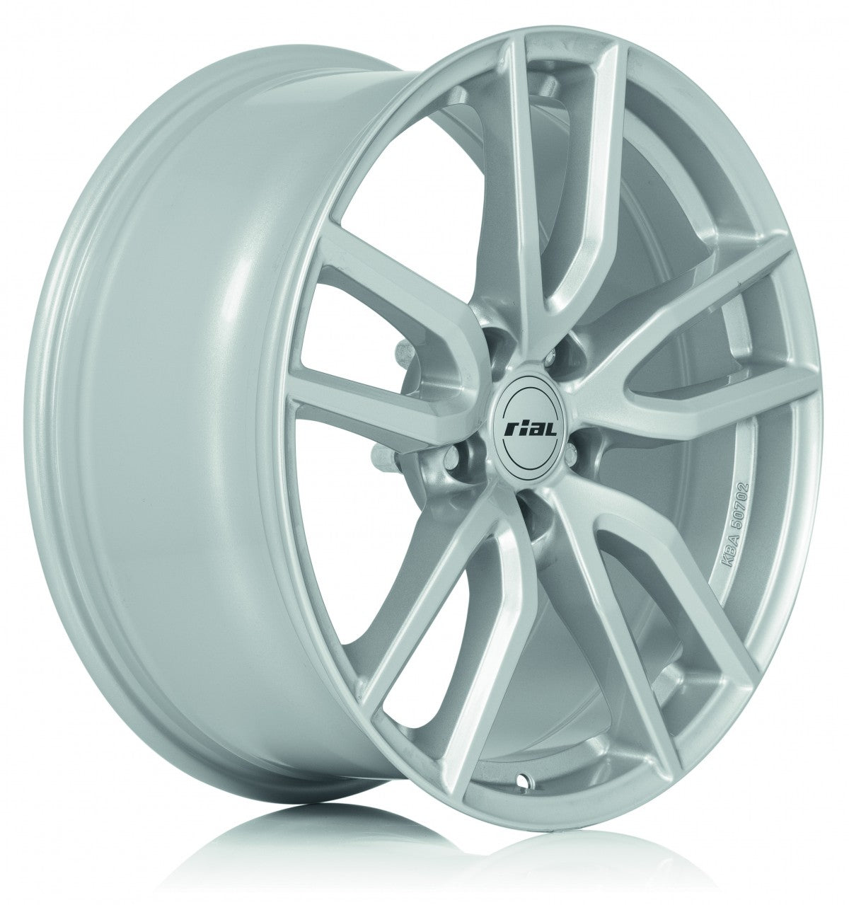 Rial Torino polar-silber 8x19 ET48 - LK5/112 ML70.1