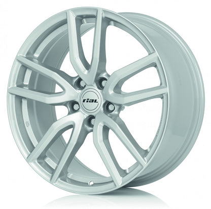 Rial Torino polar-silber 8x19 ET48 - LK5/112 ML70.1