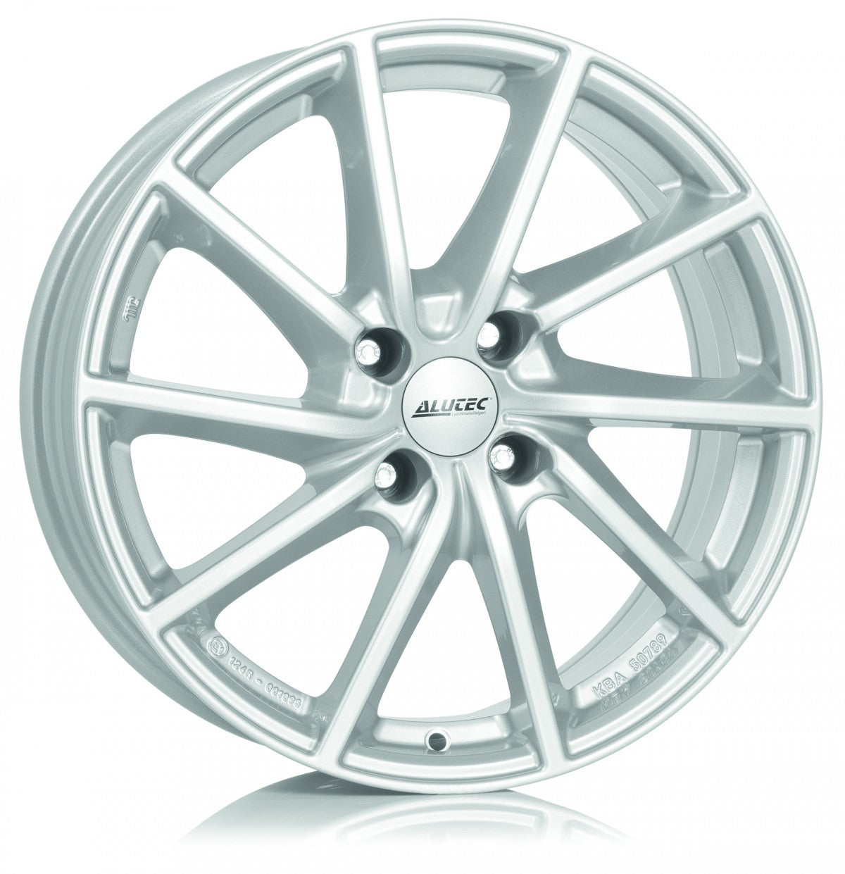 Alutec Singa polar-silber Alufelge 6.5x16 Zoll ET41 LK 5x105 ML56.6 – Bild 5
