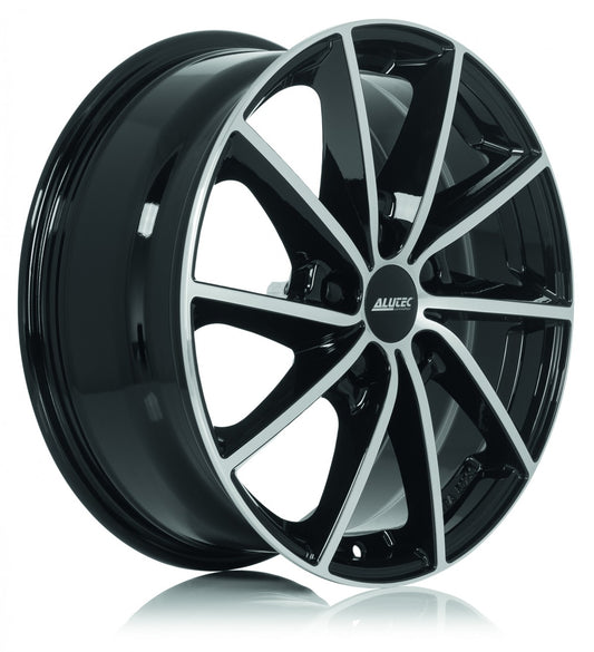 Alutec Singa diamant-schwarz frontpoliert 6.5x16 ET40 - LK5/114.3 ML66.1